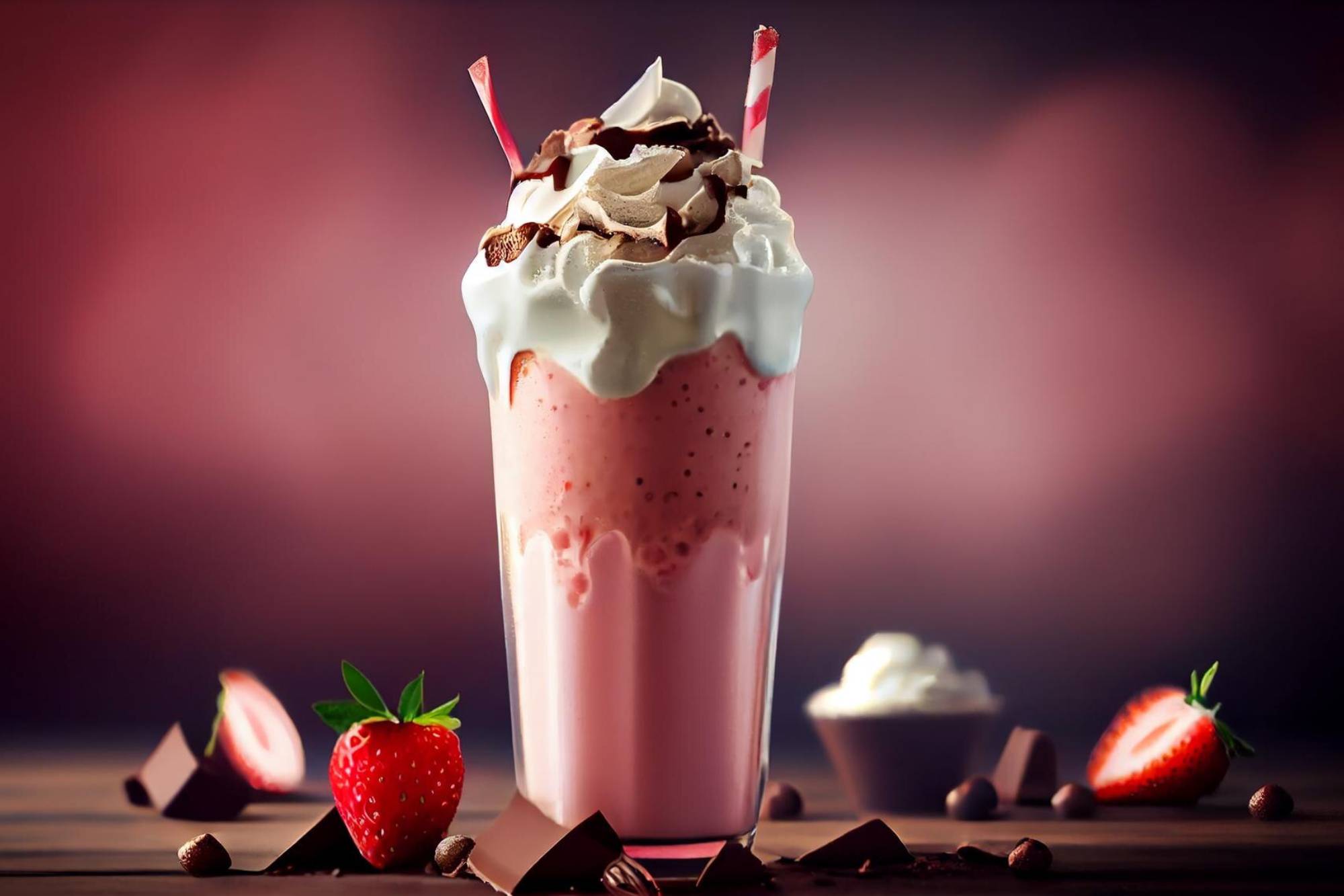 Milkshake (Çilek/Çikolata)