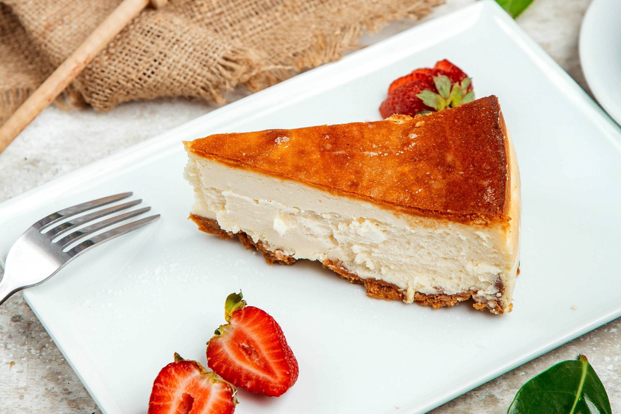 San Sebastian Cheesecake