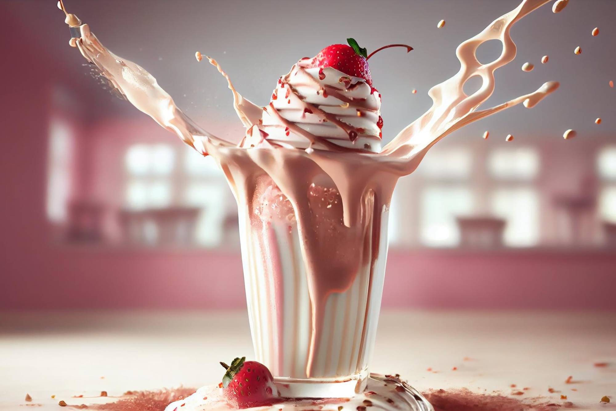 Milkshake (Çilek/Çikolata)